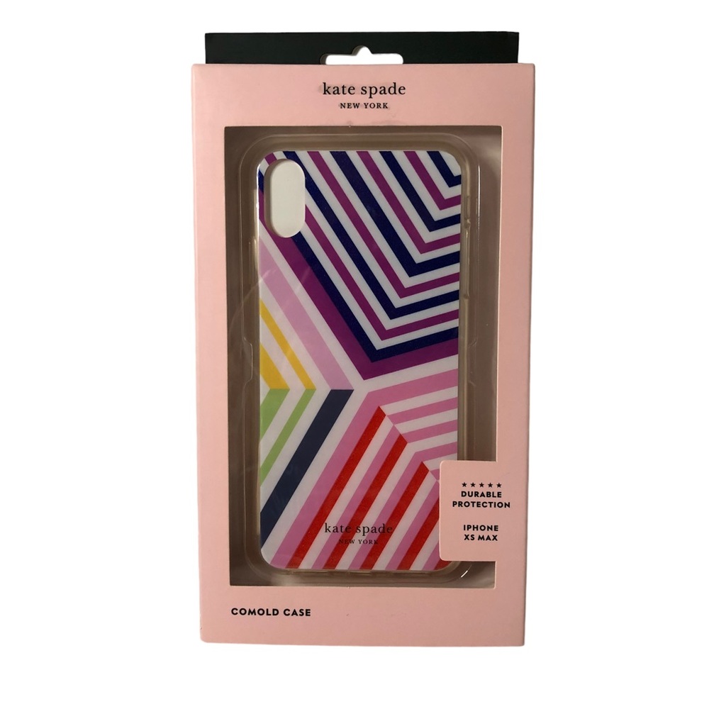 Kate Spade Glitter Geobrella iPhone XS MAX Comold Case